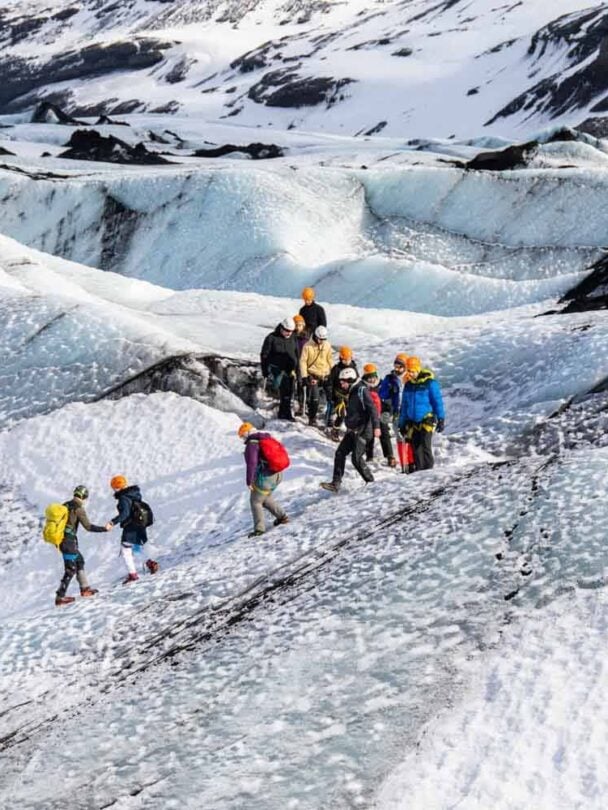 Mountaineering in South Coast | Iceland