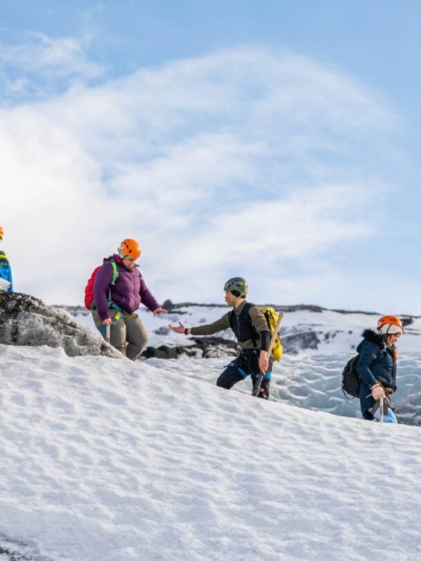 Mountaineering in South Coast | Iceland