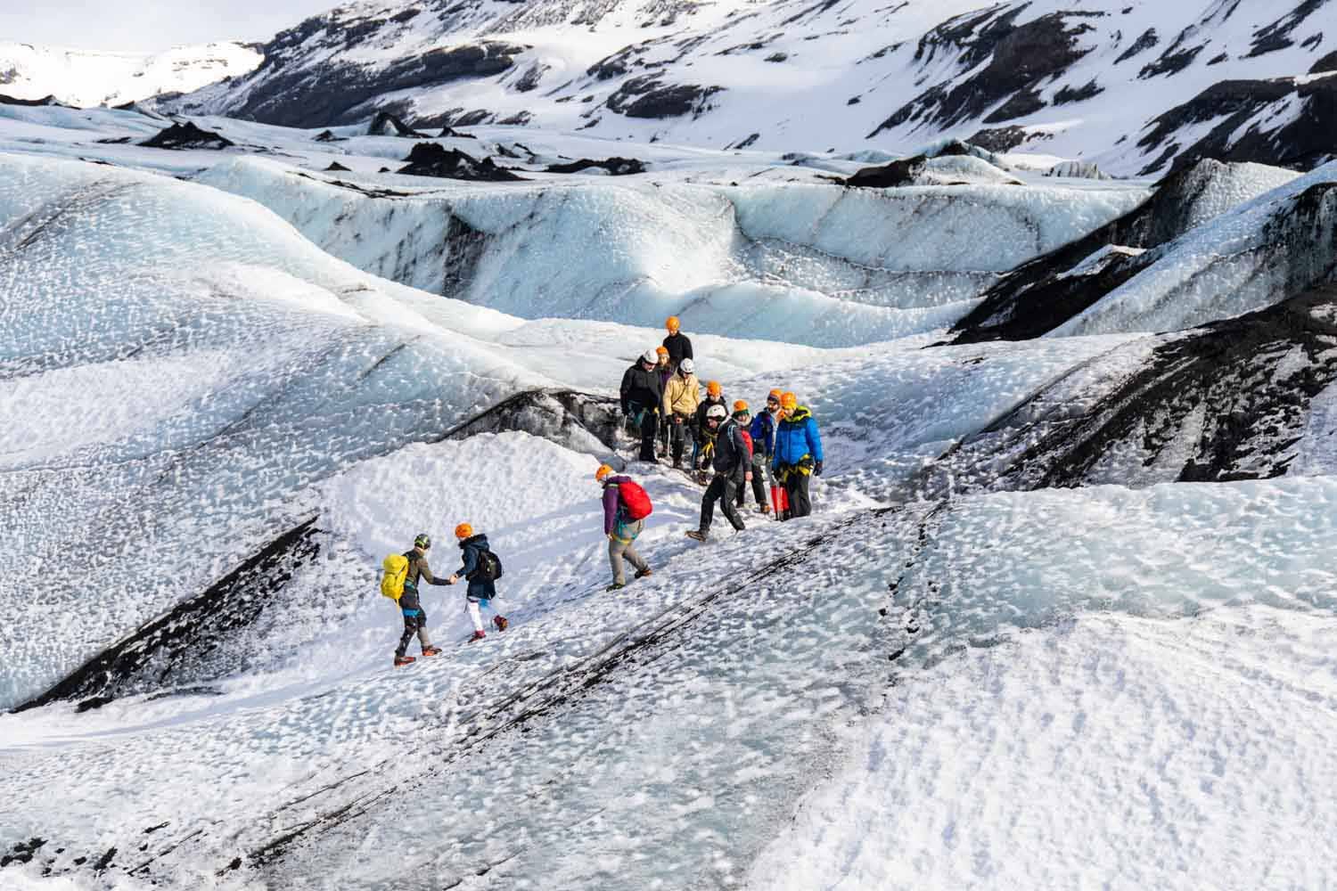 Mountaineering in South Coast | Iceland