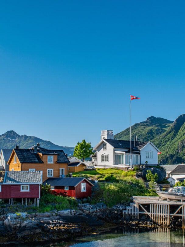 svolvaer norway flag