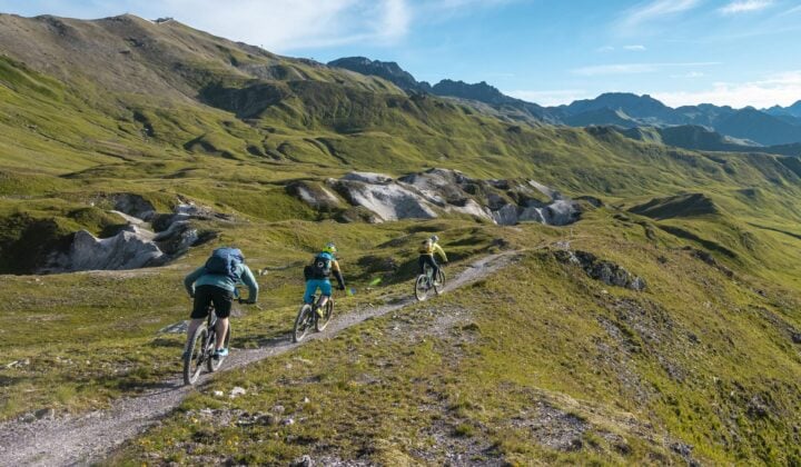 Across the Border on Old Smugglers’ Trails — Mountain Biking in Switzerland, Austria, and Italy