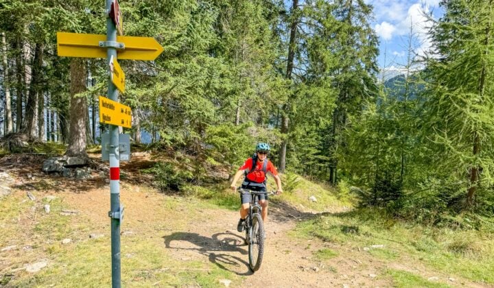 Cross into Austria — Mountain Biking in Switzerland, Austria, and Italy