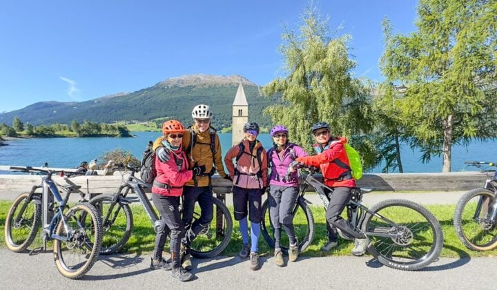 Explore Alpine Austria — Mountain Biking in Switzerland, Austria, and Italy