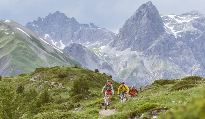 Guided E-MTB Ride or Rest Day in Livigno — Mountain Biking in Switzerland - Italy