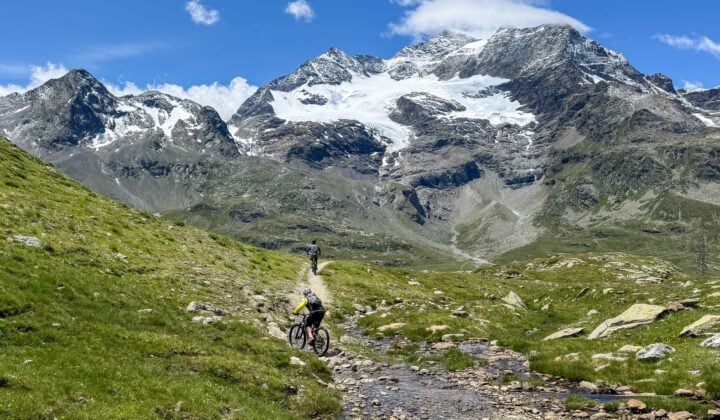From Italy to St. Moritz: The Grand Finale — Mountain Biking in Switzerland, Austria, and Italy