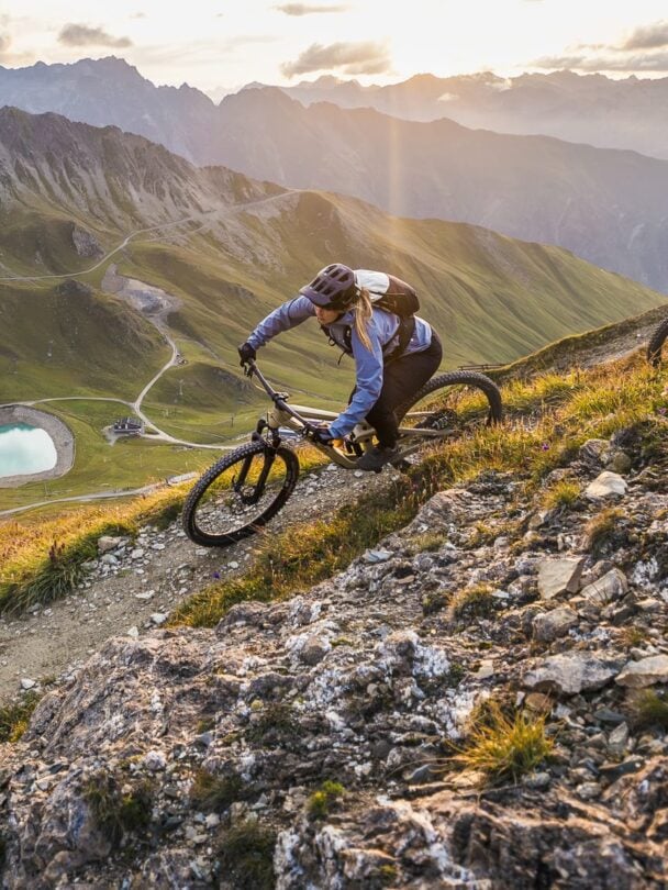Mountain Biking in Switzerland, Austria, and Italy