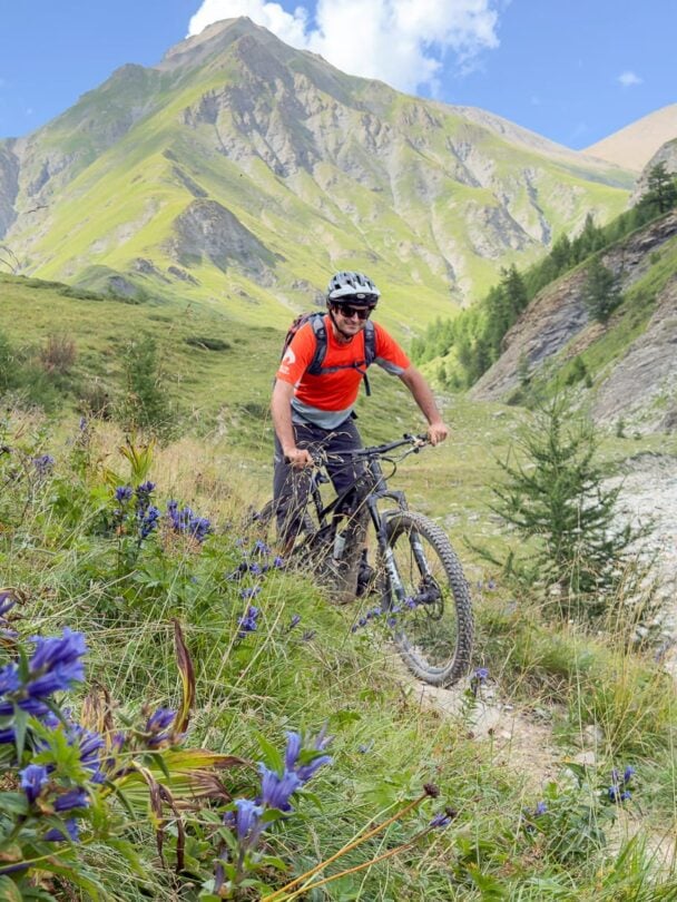 Mountain Biking in Switzerland, Austria, and Italy