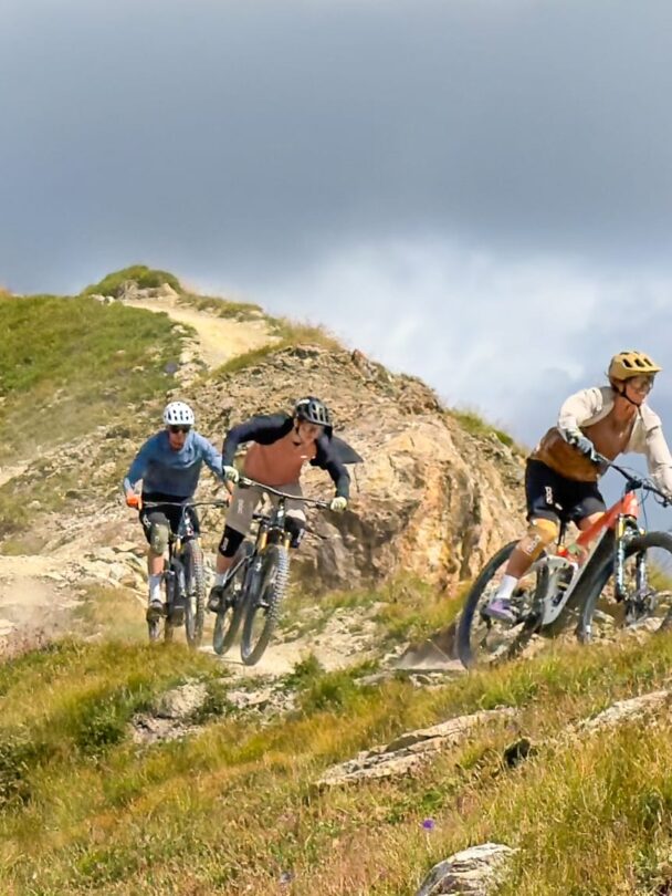 Mountain Biking in Switzerland, Austria, and Italy