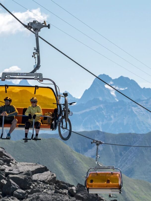 Ride More, Climb Less — Mountain Biking in Switzerland, Austria, and Italy