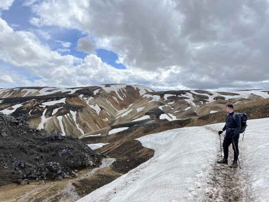 Torfajokull caldera