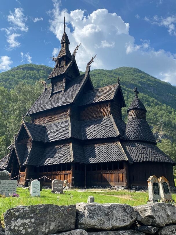 unique housee in norway