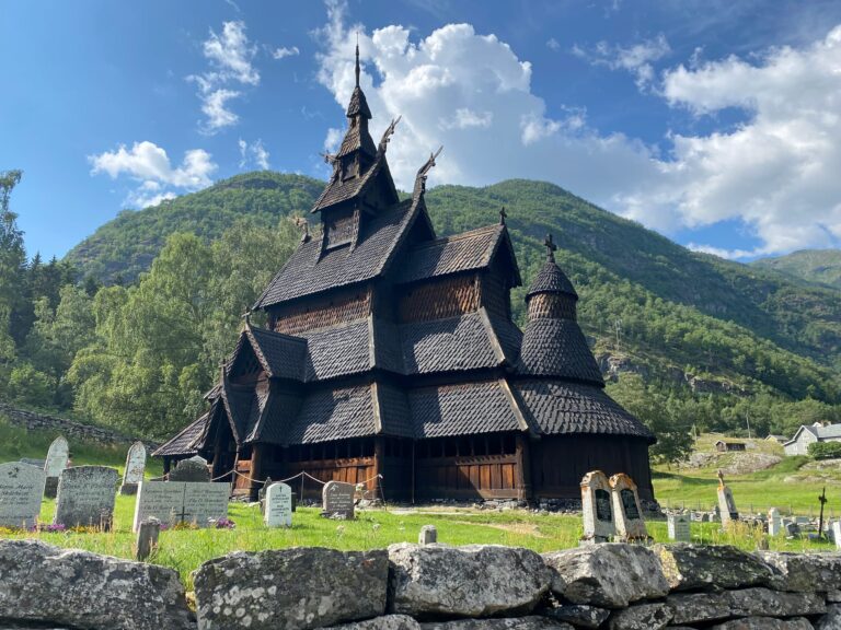 unique housee in norway