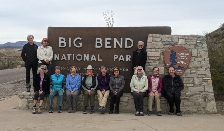 women entrance big bend