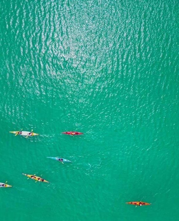 Kayaking in Yasawa Islands | Fiji