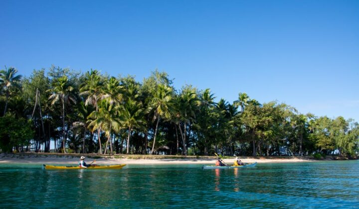 Explore Naviti Island waters & beaches — Kayaking in Yasawa Islands | Fiji