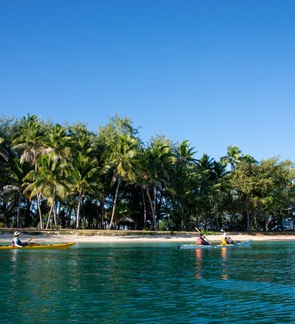 Explore Naviti Island waters & beaches — Kayaking in Yasawa Islands | Fiji
