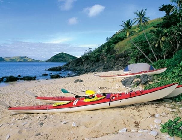 Kayaking in Yasawa Islands | Fiji