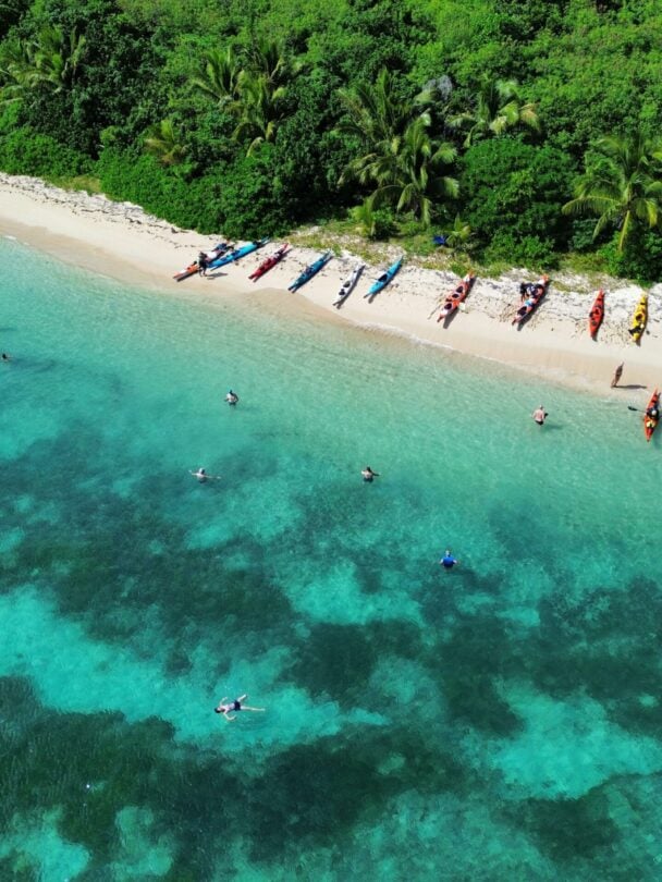 Island Resorts — Kayaking in Yasawa Islands | Fiji