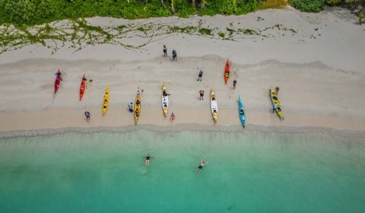 Kayak south to Matacalevu and Yaqeta — Kayaking in Yasawa Islands | Fiji