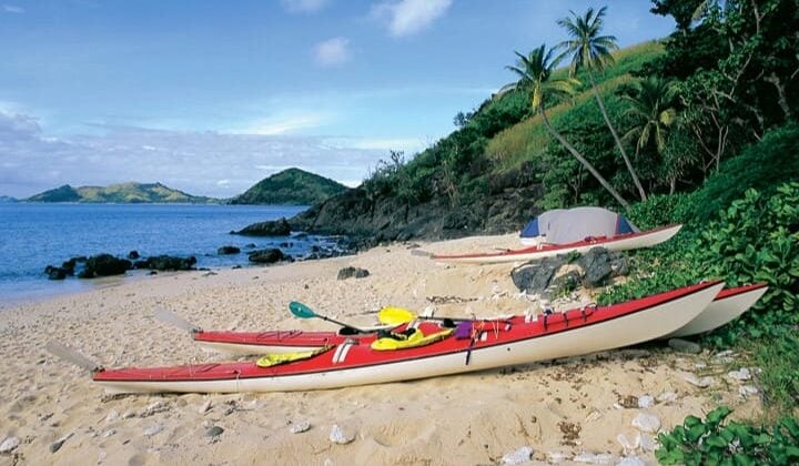 Manta rays, island hopping, and hidden beaches — Kayaking in Yasawa Islands | Fiji