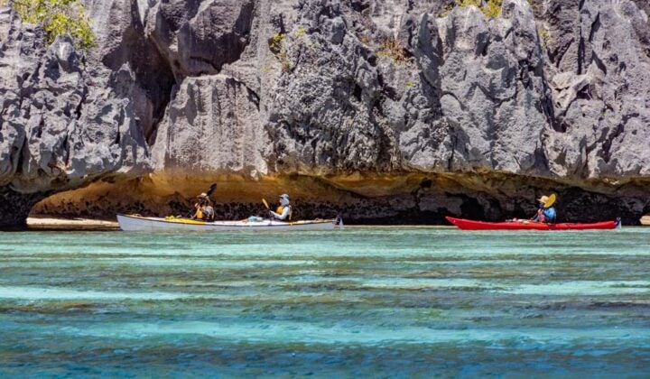 Paddle Nacula Island & salt-water caves — Kayaking in Yasawa Islands | Fiji