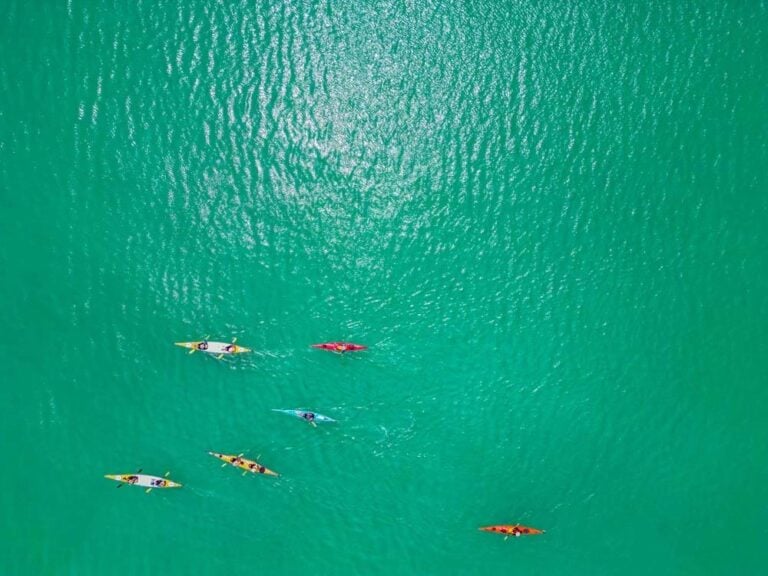 Paddle south to Barefoot Manta — Kayaking in Yasawa Islands | Fiji