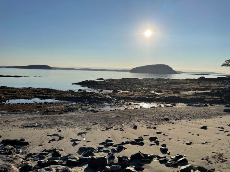 Gorham Mountain loop hike and an optional swim at Sand Beach — Active Adventures in Acadia National Park | Maine
