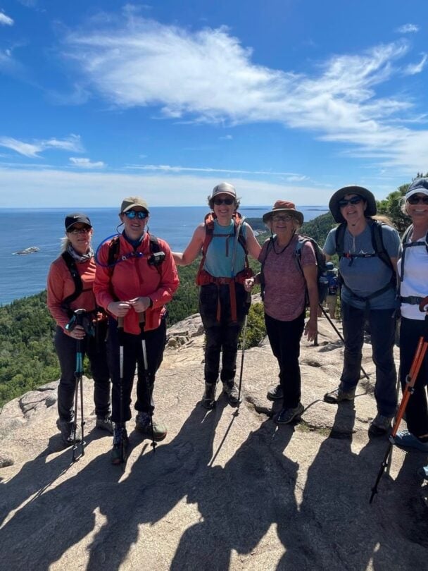 A final island hike and dinner at a lobster pound — Active Adventures in Acadia National Park | Maine