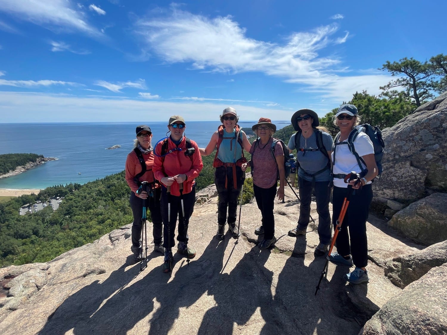 A final island hike and dinner at a lobster pound — Active Adventures in Acadia National Park | Maine