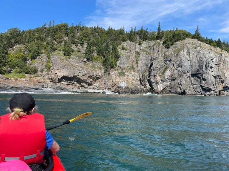 Kayaking around the Porcupine Islands and Frenchman Bay — Active Adventures in Acadia National Park | Maine