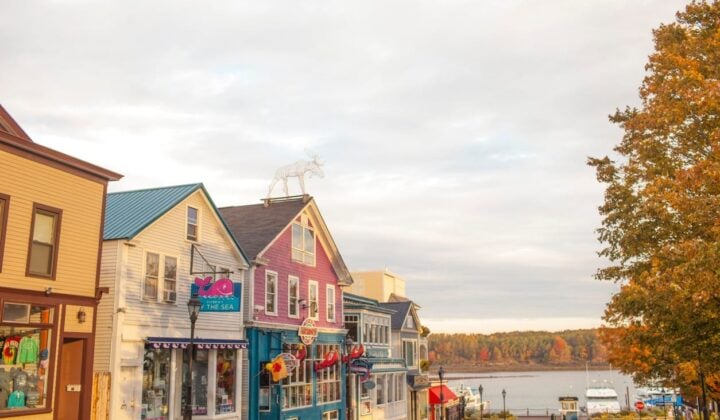 Meet in Bangor or Bar Harbor, short hike, and welcome dinner — Active Adventures in Acadia National Park | Maine