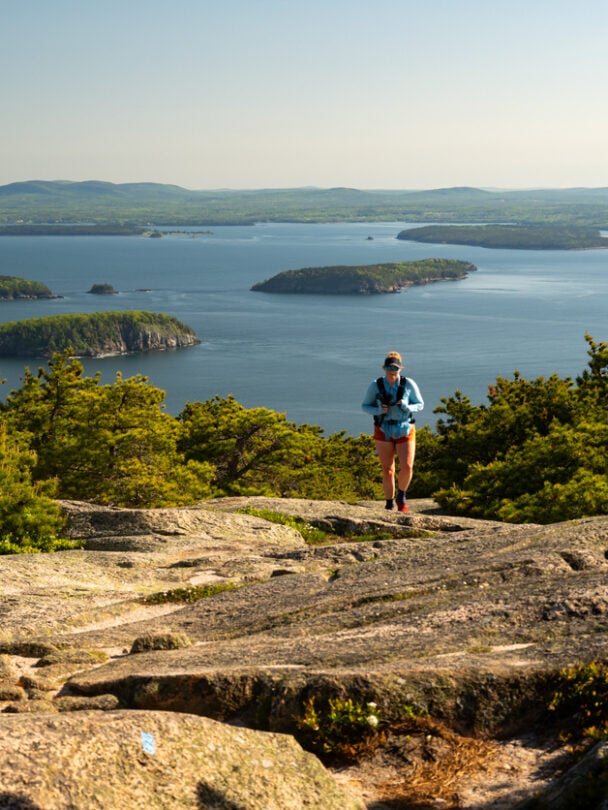 trail cadillac mountain acadia