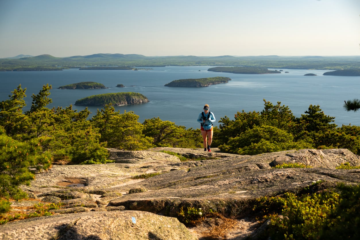 trail cadillac mountain acadia