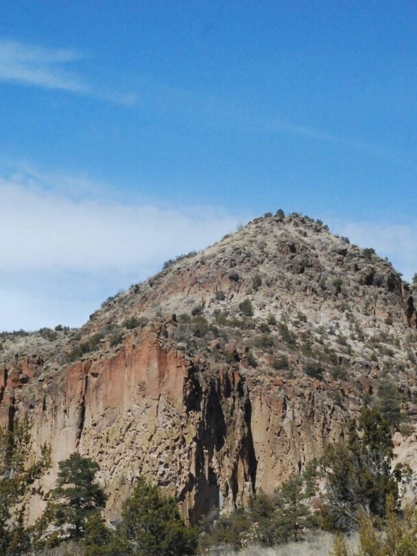 Hiking in Bandelier National Monument | New Mexico