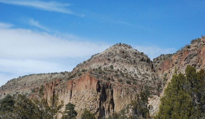 Hiking in Bandelier National Monument | New Mexico