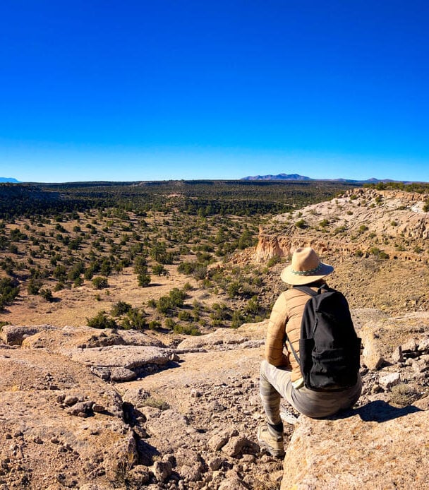 bandelier national monument hiking
