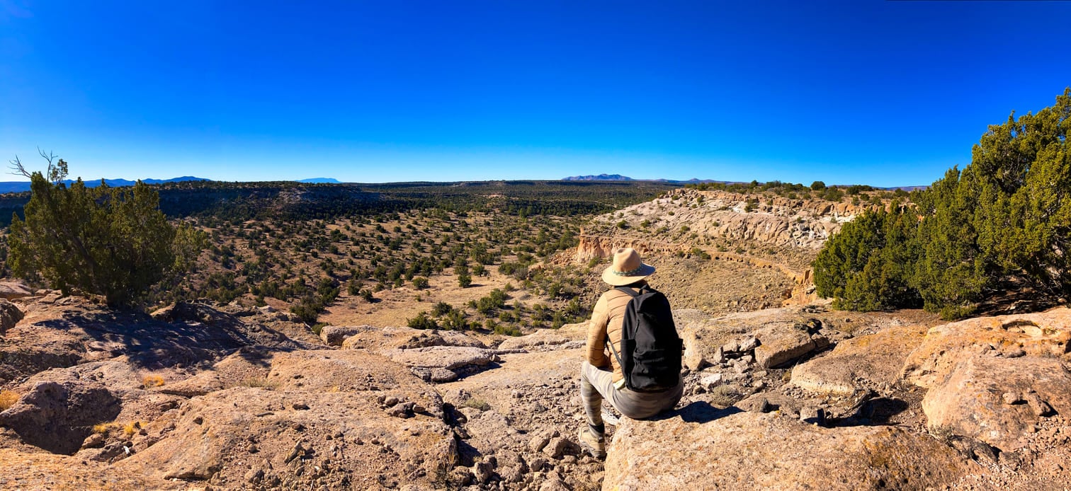 bandelier national monument hiking
