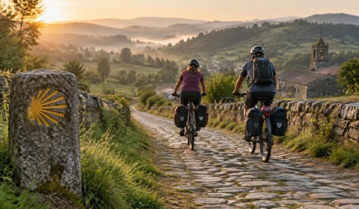 First pedal strokes on the Camino — Cycling in Camino de Santiago | Portugal