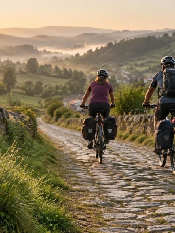 First pedal strokes on the Camino — Cycling in Camino de Santiago | Portugal