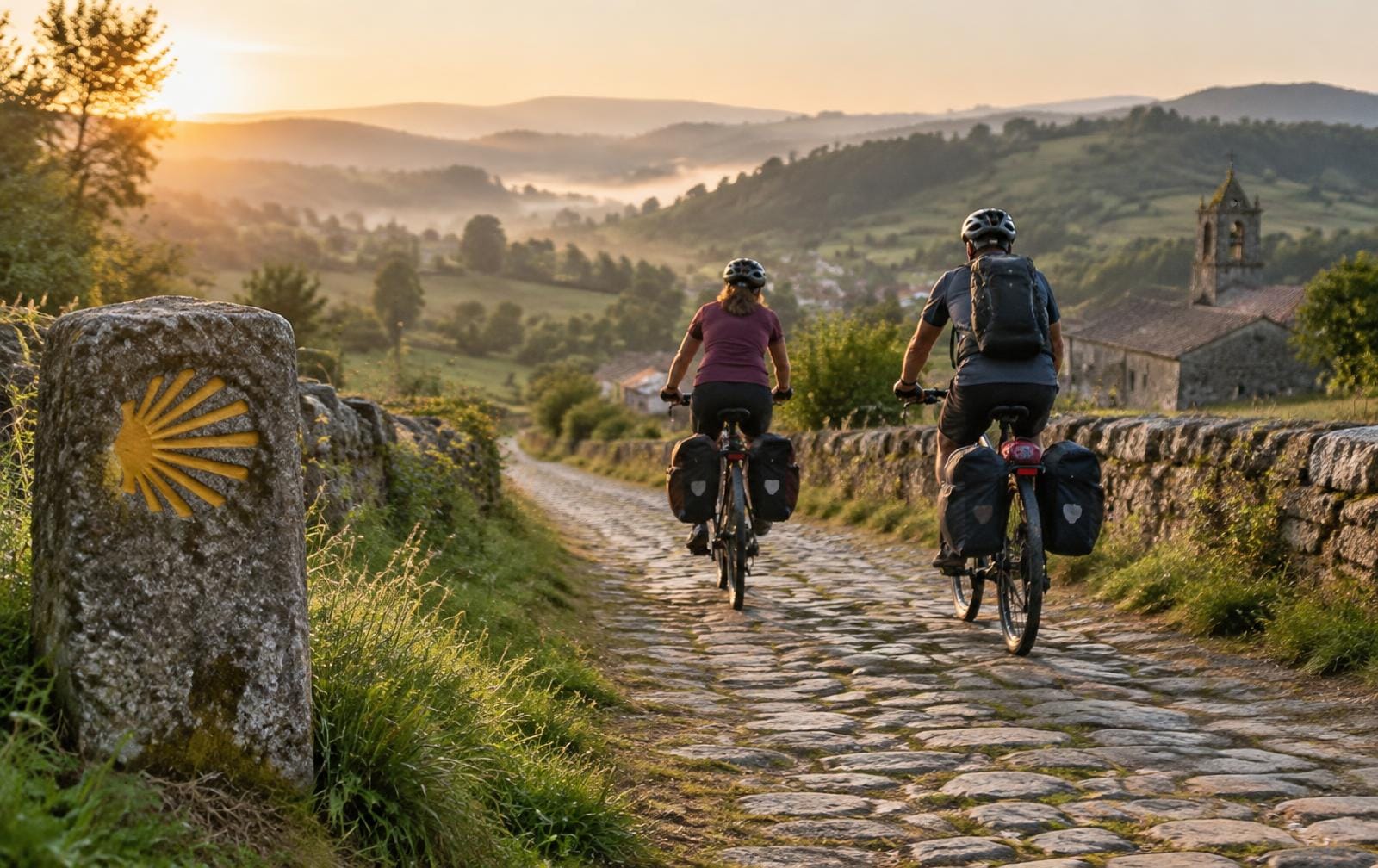 First pedal strokes on the Camino — Cycling in Camino de Santiago | Portugal