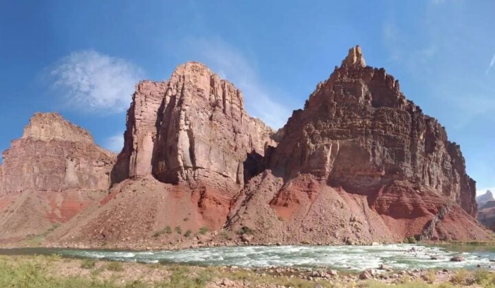 colorado river in the grand canyon