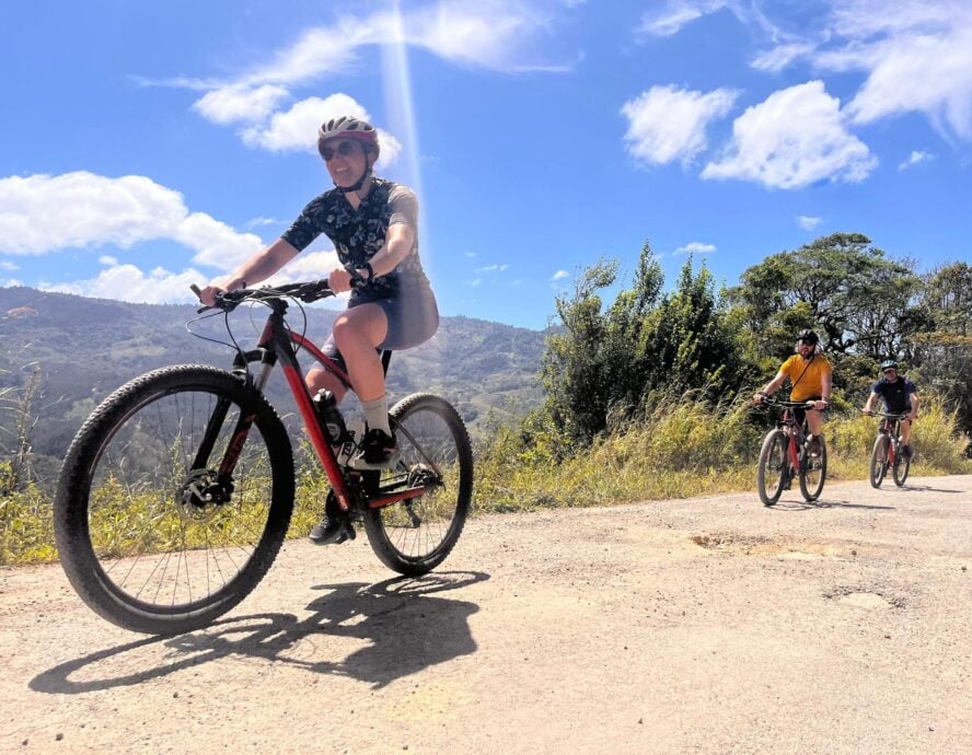 Costa Rica biking