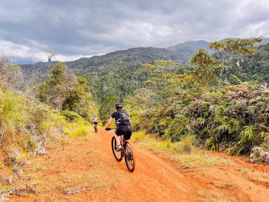 Cycling the jungles of Costa Rica
