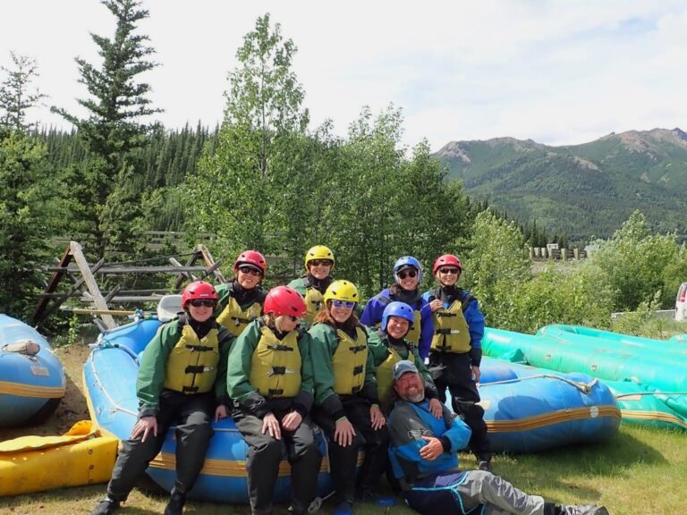 Free morning in Denali, afternoon rafting — Hiking in Denali National Park | Alaska