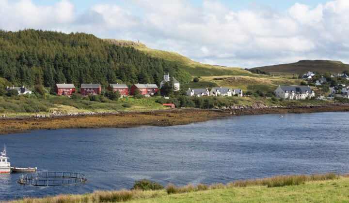 view of dunvegan