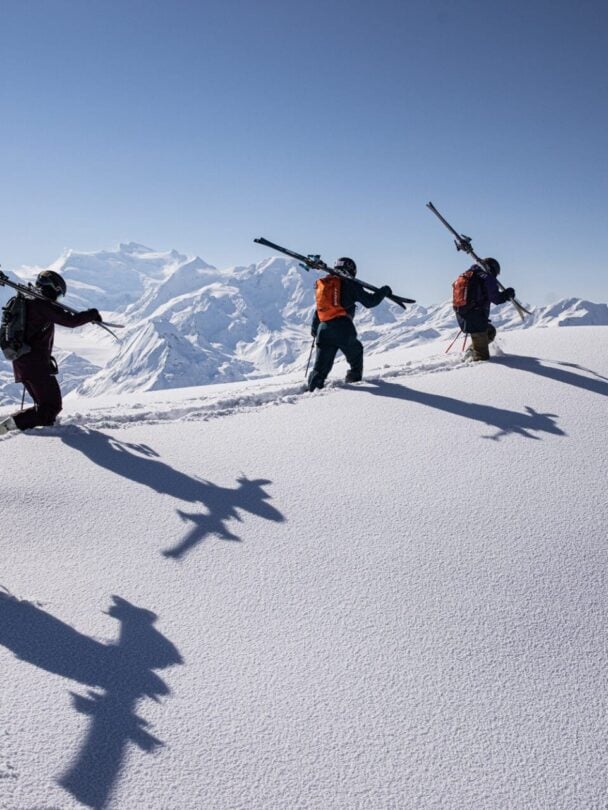 Courmayeur and the Italian powder mission — Backcountry Skiing in Five days of guided freeride in the Alps: France, Italy, and Switzerland, on a full Faction quiver.