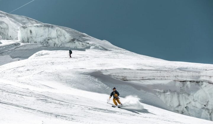 The legendary Vallée Blanche — Backcountry Skiing in Five days of guided freeride in the Alps: France, Italy, and Switzerland, on a full Faction quiver.