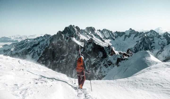 The wildcard mission — Backcountry Skiing in Five days of guided freeride in the Alps: France, Italy, and Switzerland, on a full Faction quiver.