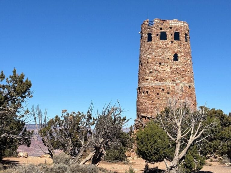 Desert View Watchtower and the Grandview Trail — Hiking in Grand Canyon | Arizona