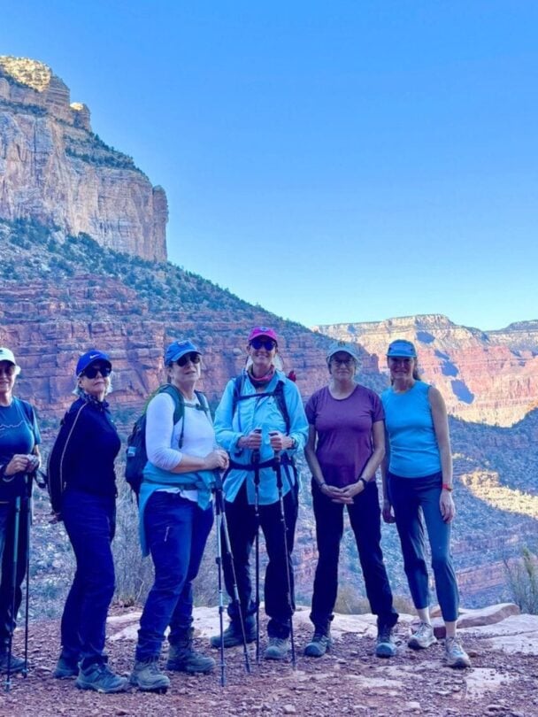 Hiking in Grand Canyon | Arizona